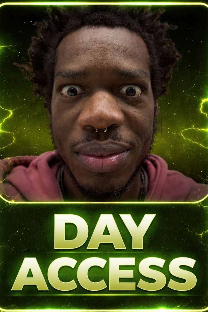 Blackout Vision Day Pass